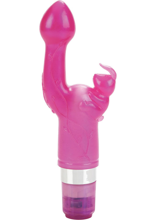 Bunny Kiss Platinum Edition Vibrator - Pink