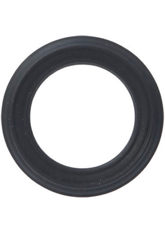 Caesar Silicone Cock Ring - Black