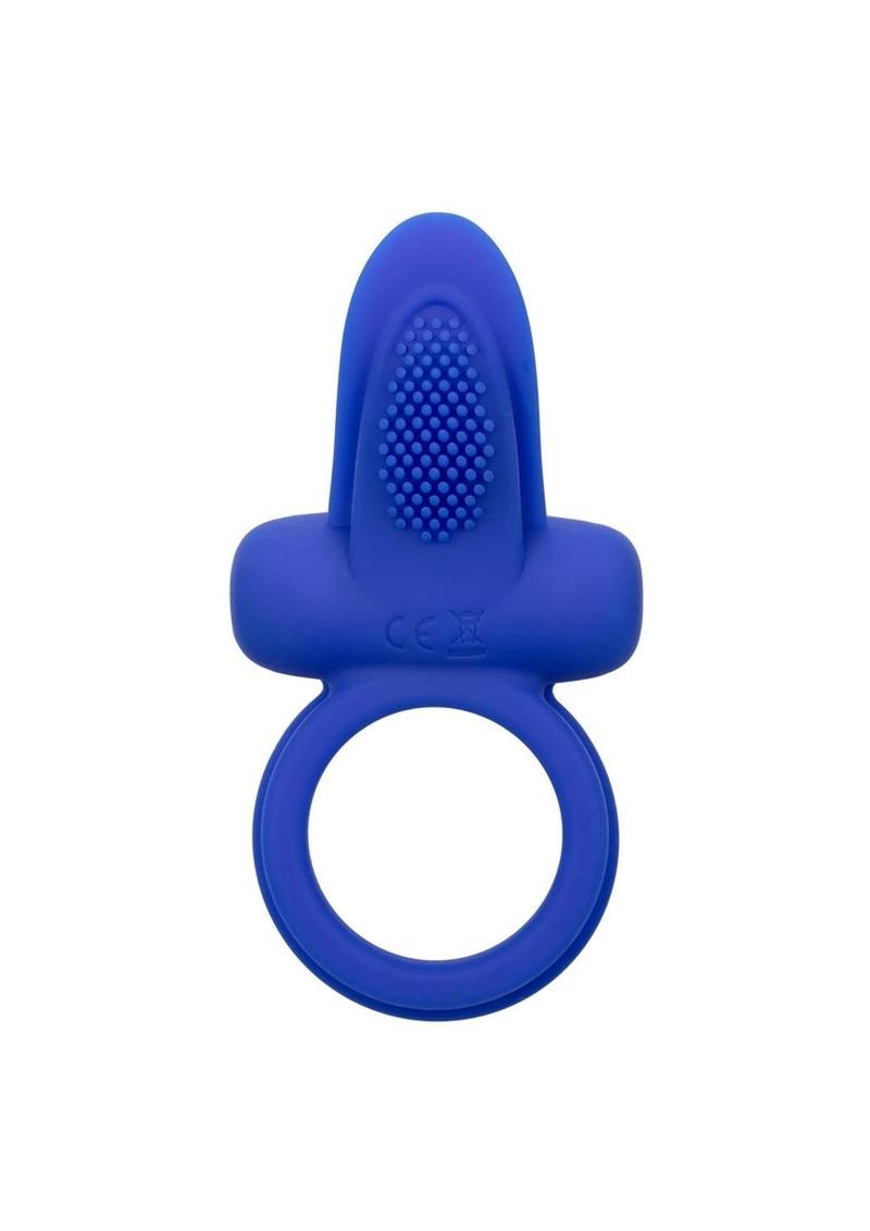 Calexotics Silicone Rechargeable Dual Pleasure Enhancer Cock Ring