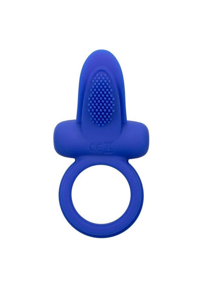 Calexotics Silicone Rechargeable Dual Pleasure Enhancer Cock Ring