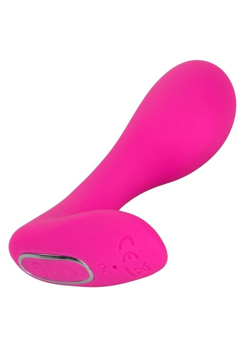 Calexotics Silicone Rechargeable G-Spot Arouser Vibrator with Remote Control