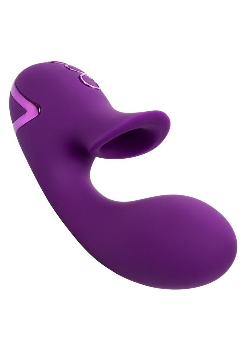 California Dreaming Huntington Beach Heartbreaker Rechargeable Silicone Stimulator