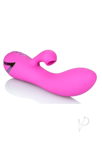 California Dreaming Malibu Minx Rechargeable Silicone Vibrator - Purple