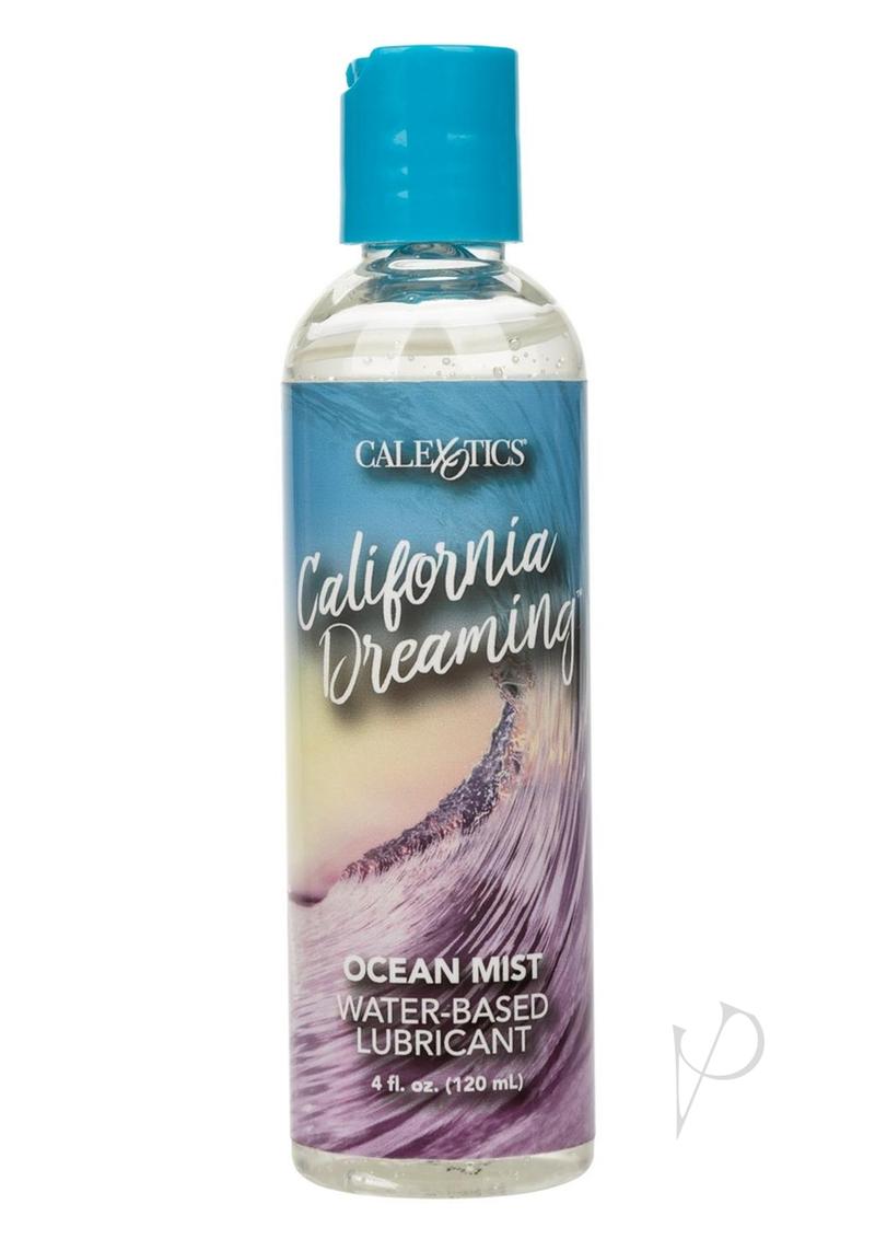 California Dreaming Ocean Mist Water Based Lubricant - 4oz