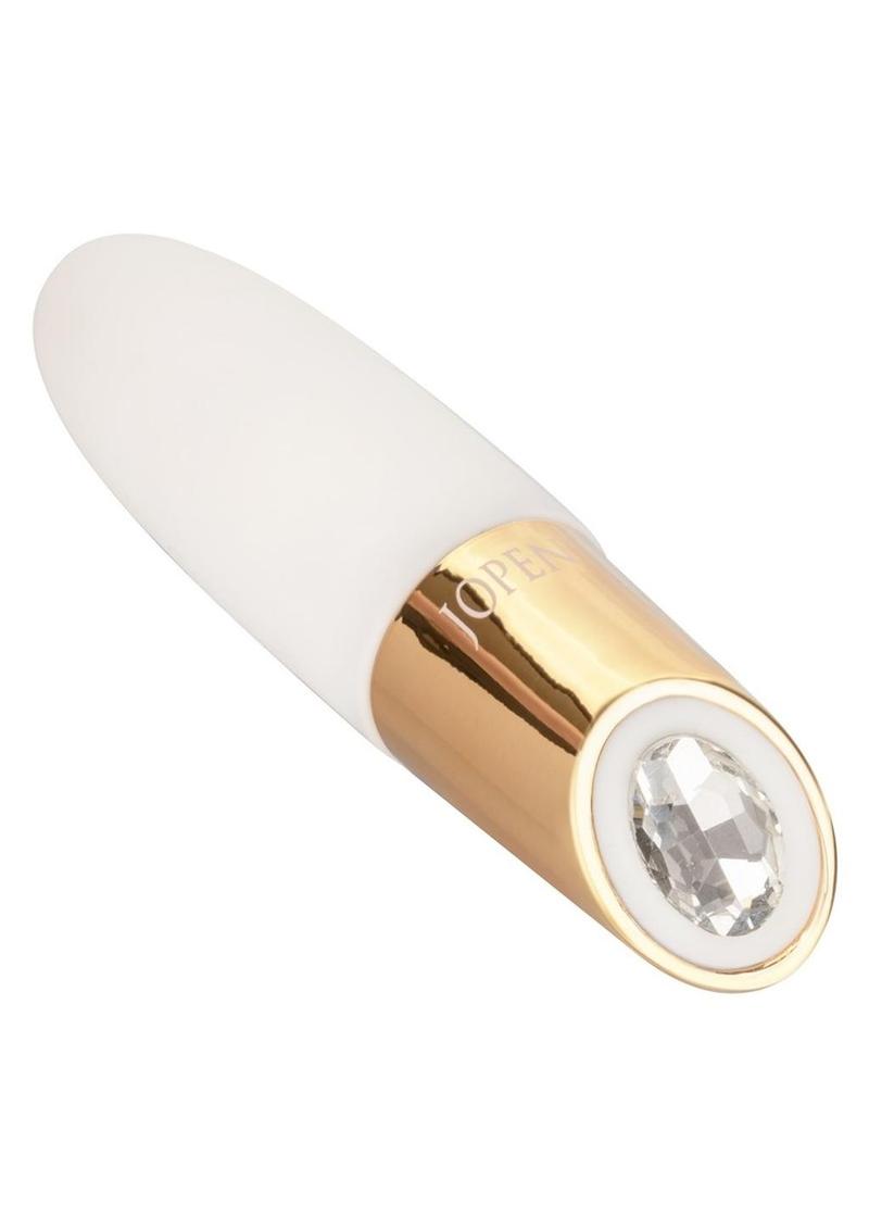 Callie Rechargeable Silicone Mini Wand Bullet Vibrator