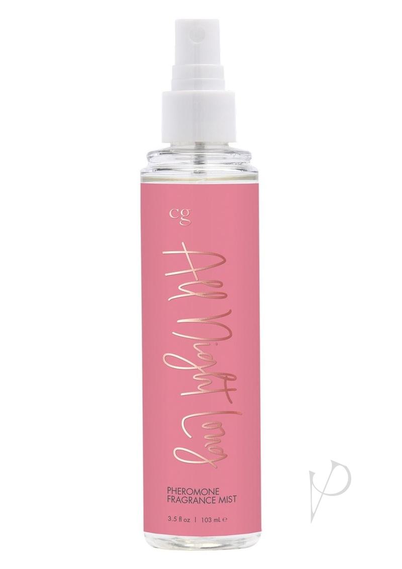 CG Pheromone Fragrance Mist All Night Long - 3.5 Ounces