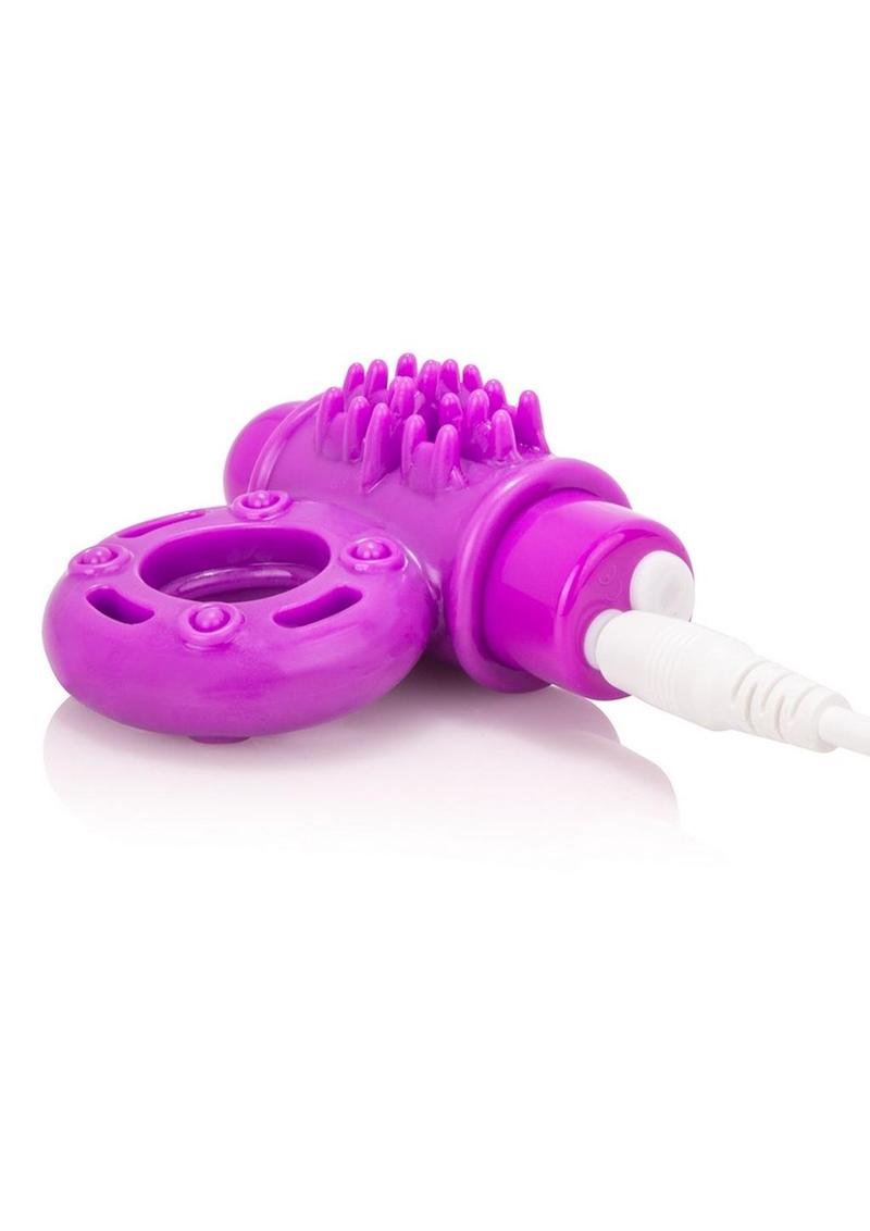 Charged OWOW Rechargeable Vibrating Ring Waterproof