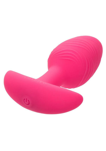 Cheeky Rechargeable Silicone Glow In The Dark Butt Plug