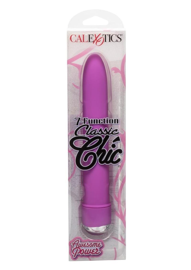 Classic Chic Standard Vibrator - Purple