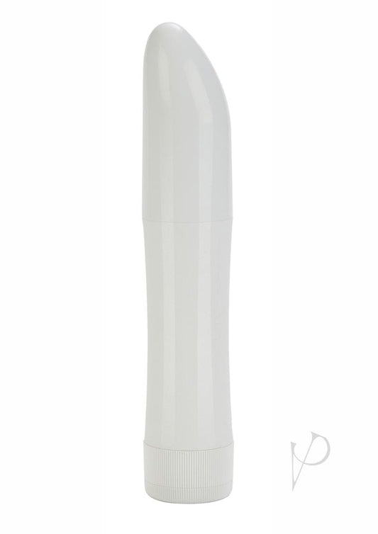 Classic Probe Vibrator - Ivory/White