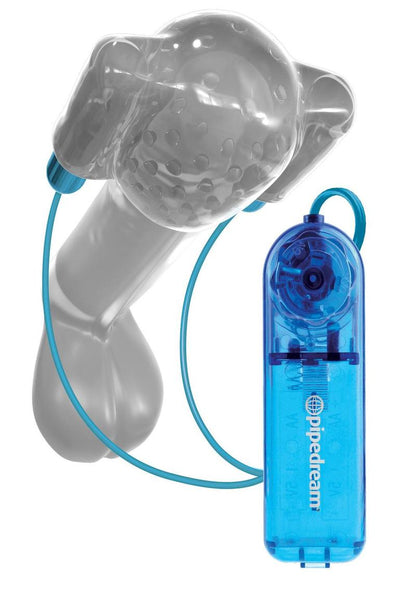 Classix Dual Vibrating Head Teaser with Remote Control