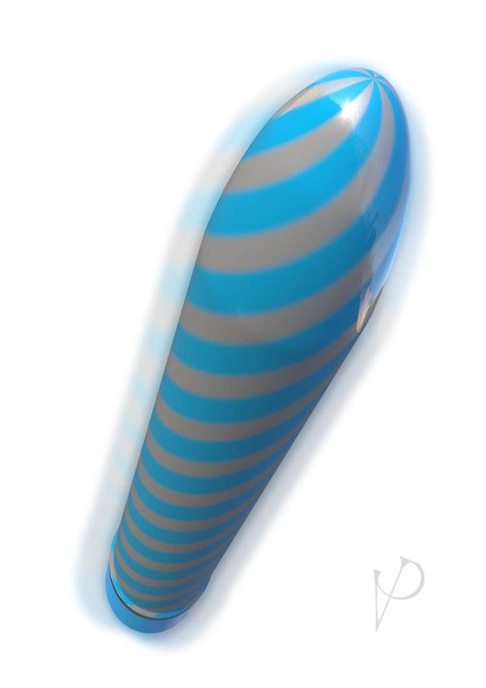 Classix Sweet Swirl Vibrator - Blue