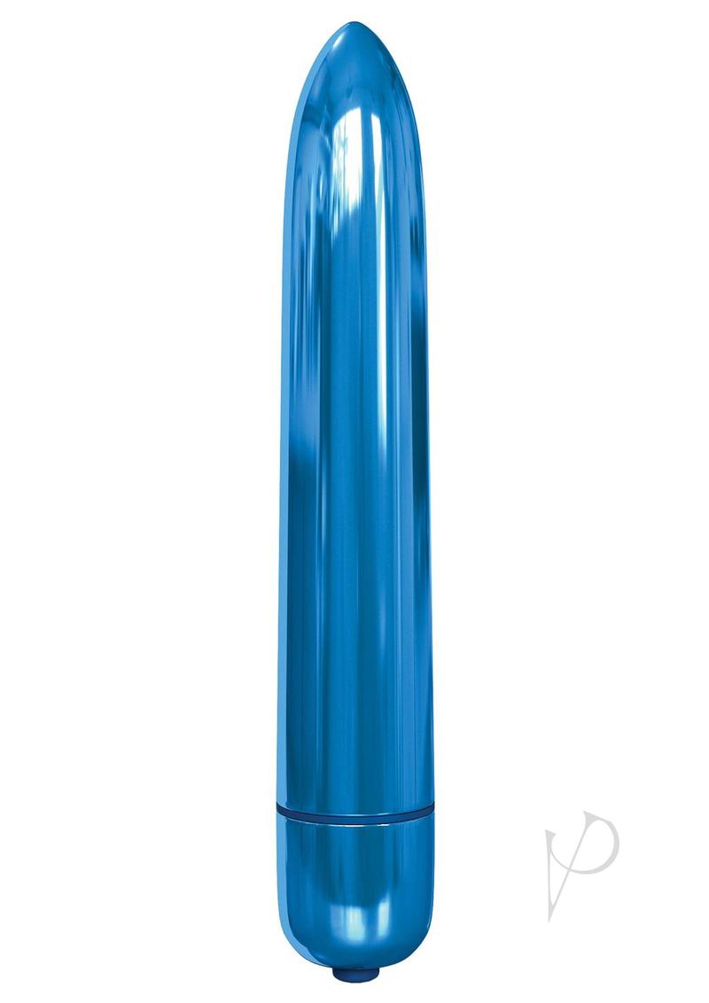 Classix Vibrating Rocket Bullet - Blue