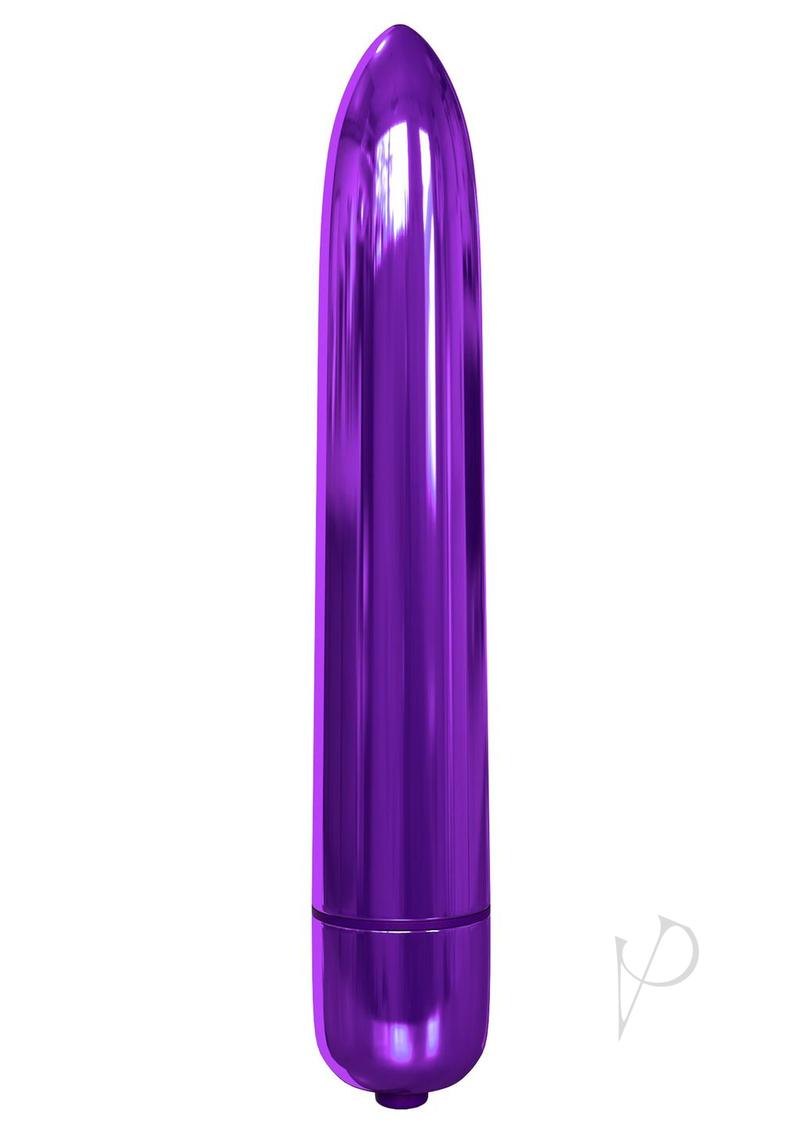 Classix Vibrating Rocket Bullet - Purple