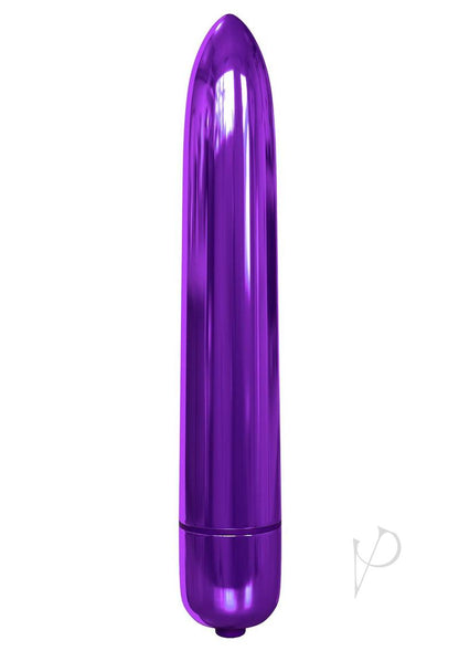 Classix Vibrating Rocket Bullet - Purple