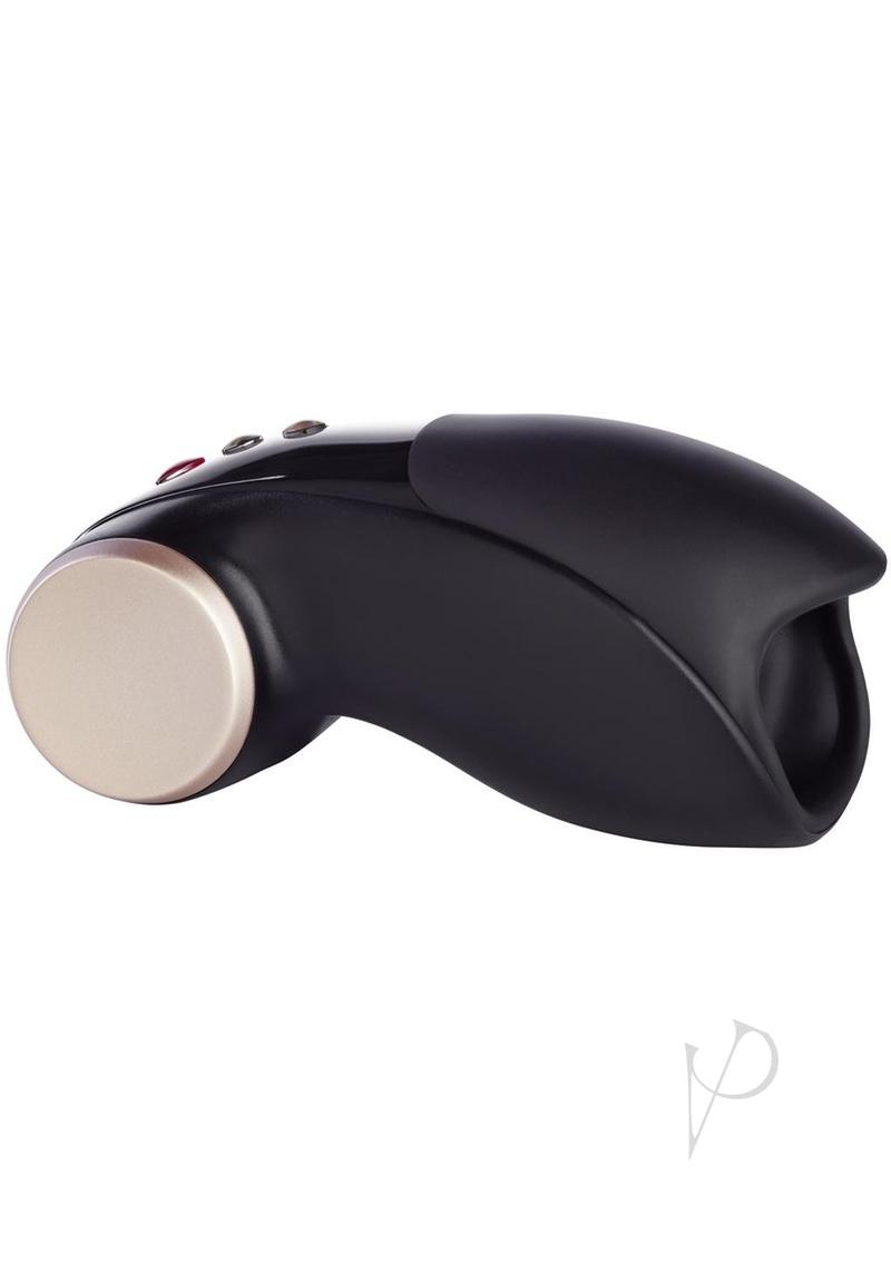 Cobra Libre II Silicone Penis Head Masturbator - Black