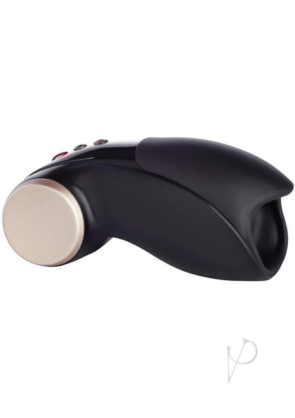 Cobra Libre II Silicone Penis Head Masturbator - Black
