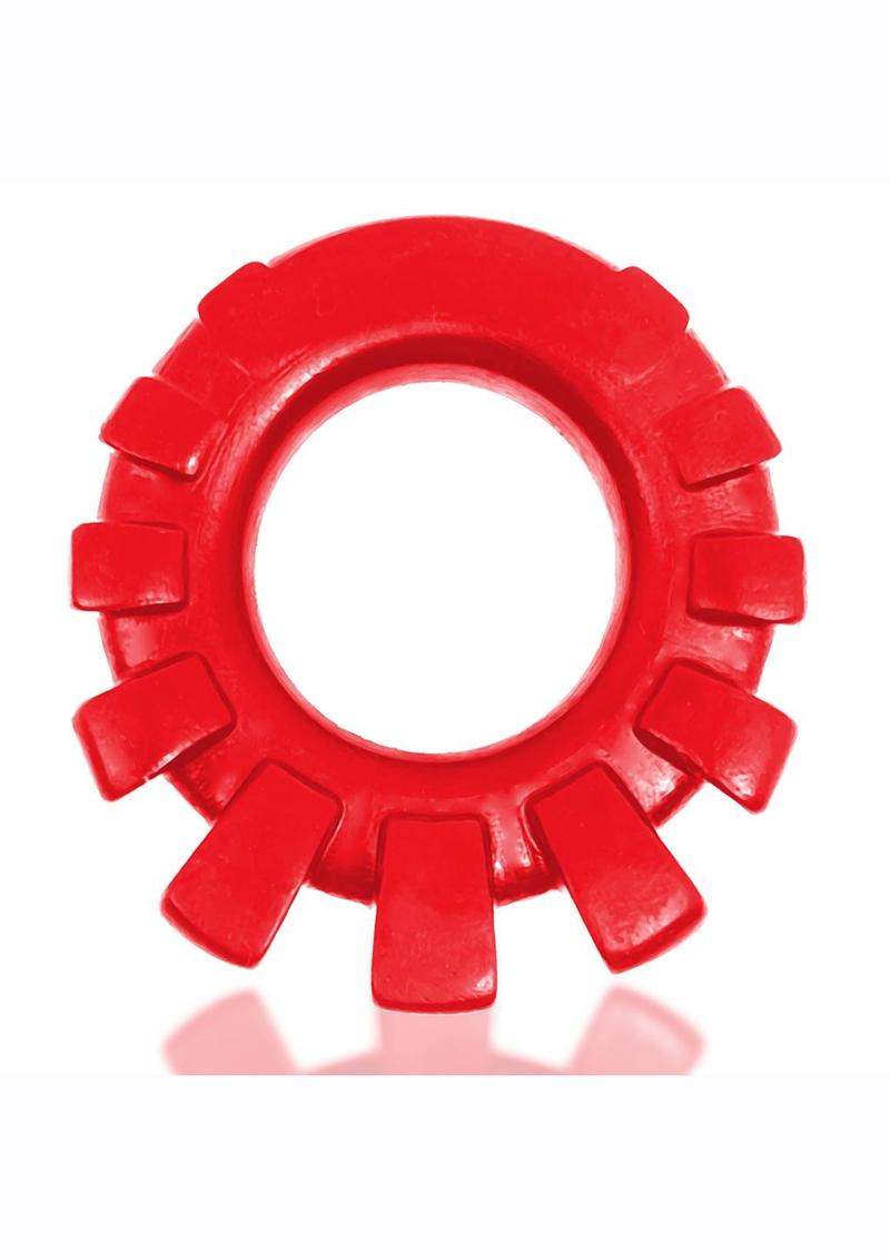 Cock-Lug Silicone Lugged Cock Ring