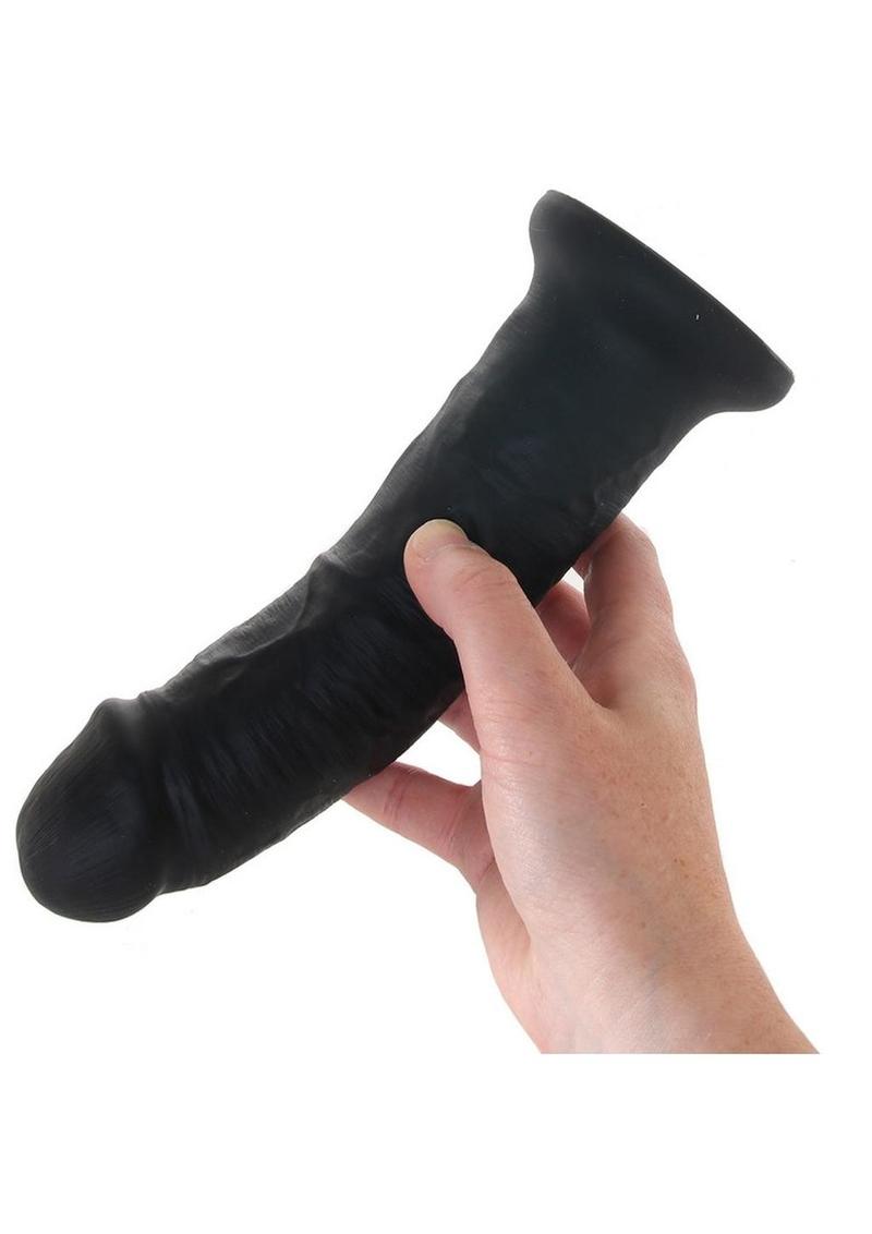 Colours Girth Silicone Dildo