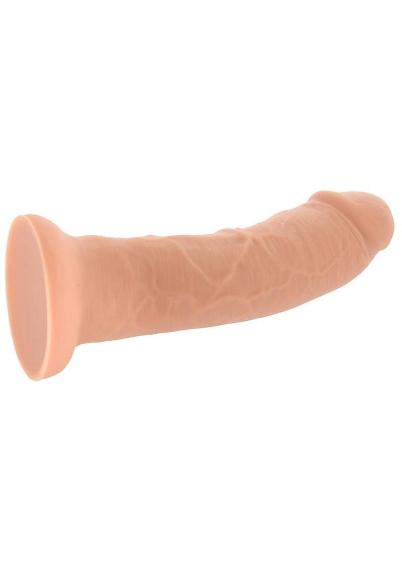 Colours Girth Silicone Dildo