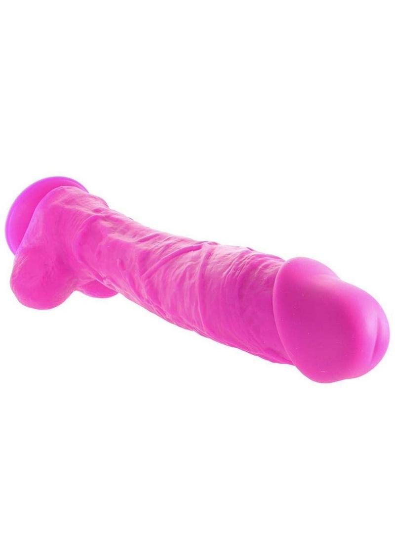 Colours Pleasures Silicone Dildo