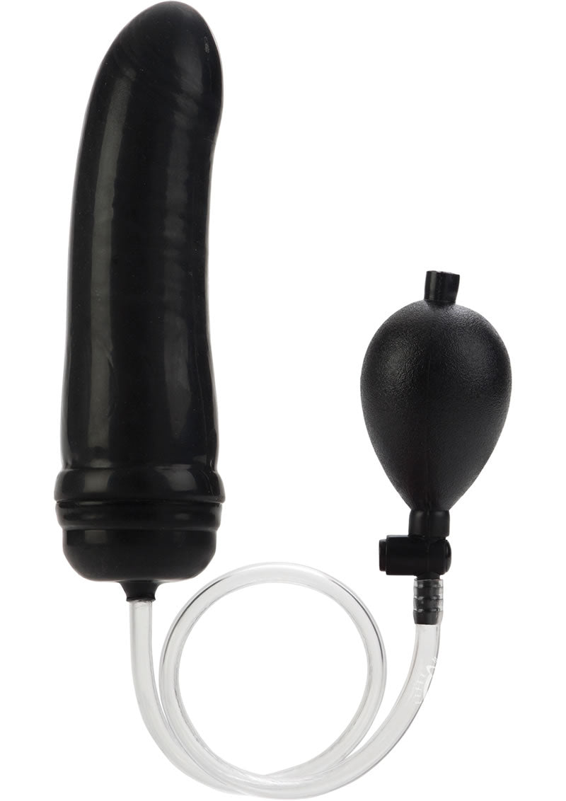 Colt Hefty Probe Inflatable Butt Plug - Black