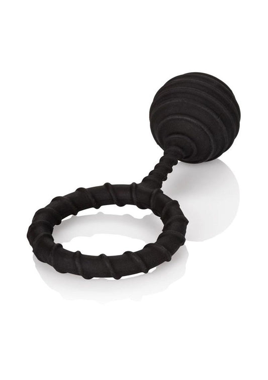 Colt Weighted Ring XL Silicone - Black - XLarge