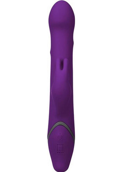 Commotion Rhumba Rechargeable Silicone Rabbit Vibrator