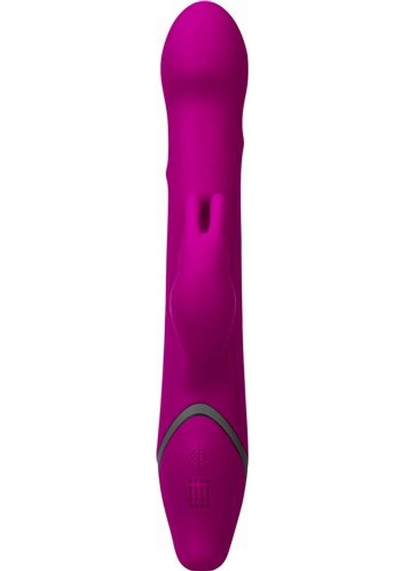 Commotion Rhumba Rechargeable Silicone Rabbit Vibrator