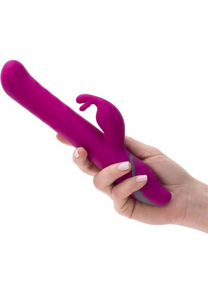 Commotion Samba Rechargeable Silicone Rabbit Vibrator