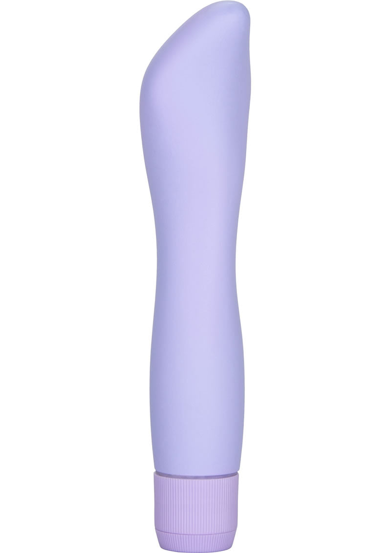 Contoured G G-Spot Vibrator - Purple