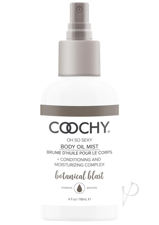 Coochy Body Oil Mist Botanical Blast - 4oz