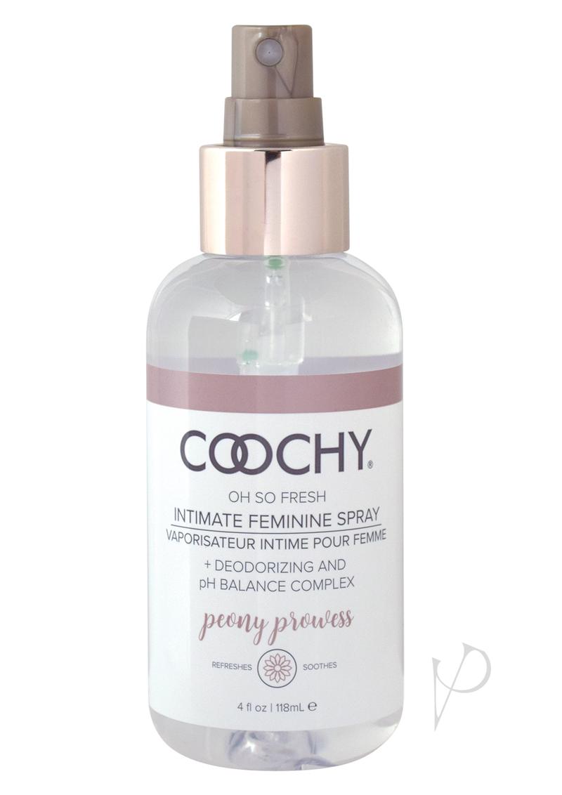 Coochy Intimate Feminine Spray Peony Prowess - 4oz