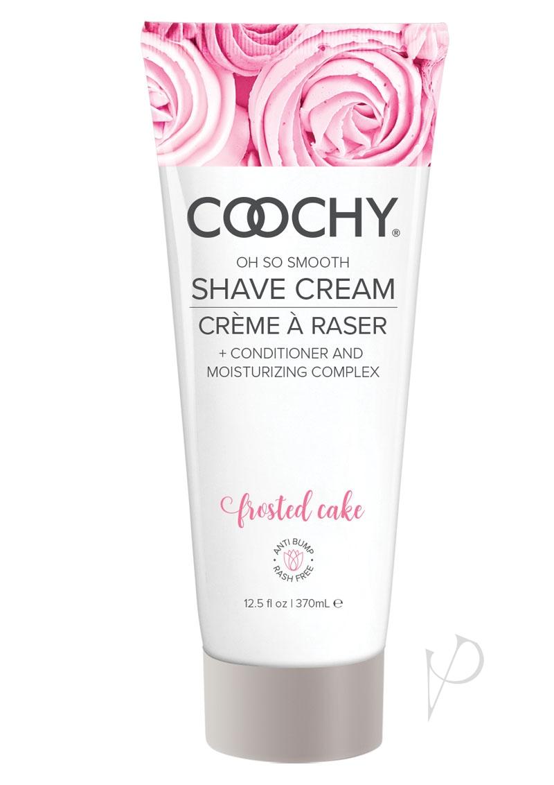 Coochy Shave Cream Frosted Cake - 12.5oz