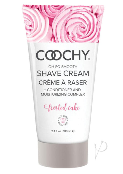 Coochy Shave Cream Frosted Cake - 3.4oz