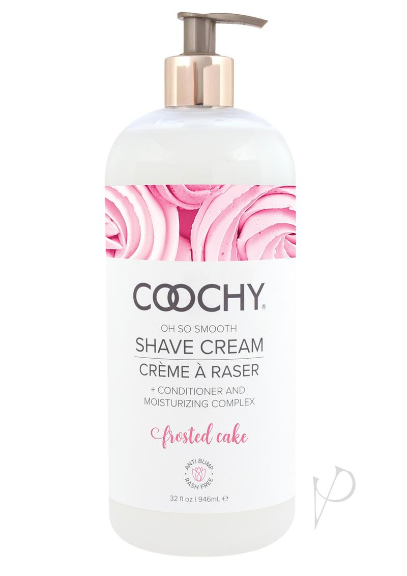 Coochy Shave Cream Frosted Cake - 32oz