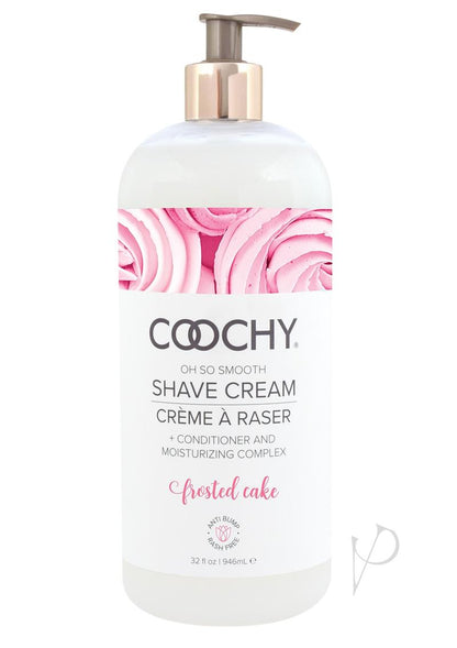 Coochy Shave Cream Frosted Cake - 32oz