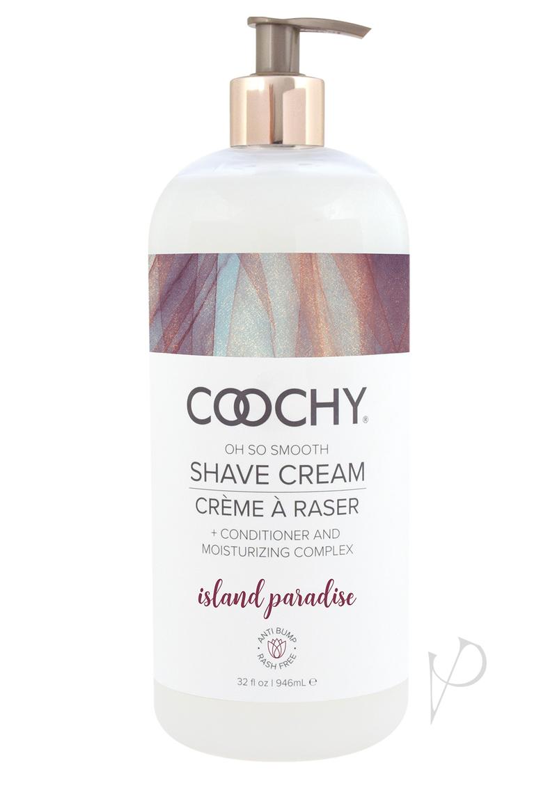 Coochy Shave Cream Island Paradise - 32oz