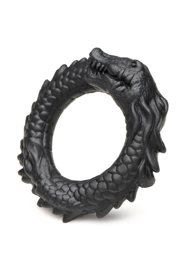 Creature Cocks Black Caiman C-Ring