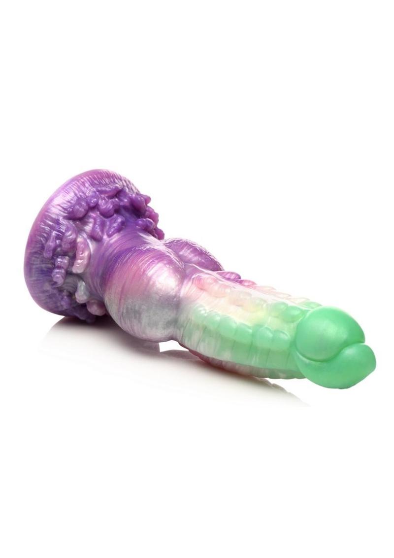 Creature Cocks Aqua Phoenix Silicone Dildo