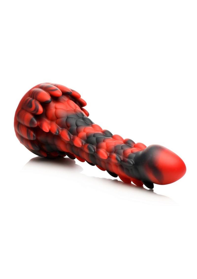 Creature Cocks Demon Rising Scaly Dragon Silicone Dildo