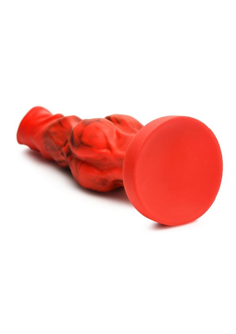 Creature Cocks Fire Hound Silicone Dildo