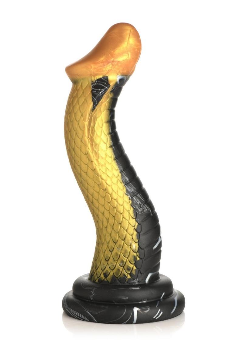 Creature Cocks Golden Mamba Silicone Dildo