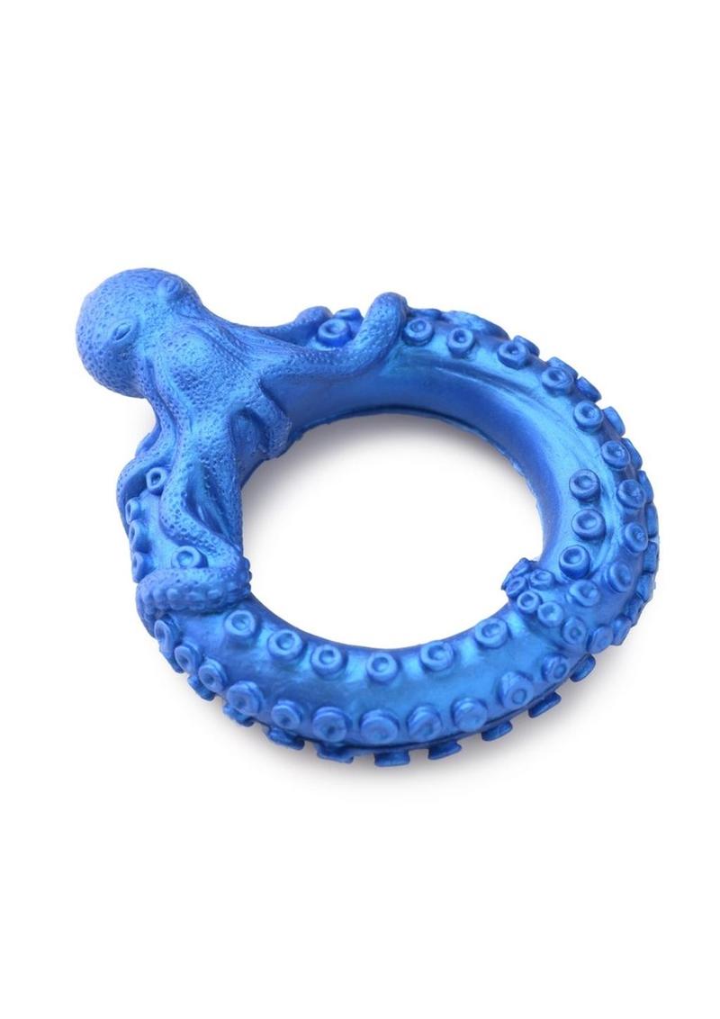 Creature Cocks Poseidon's Octo-Ring Silicone Cock Ring – Fantasy Fun ...