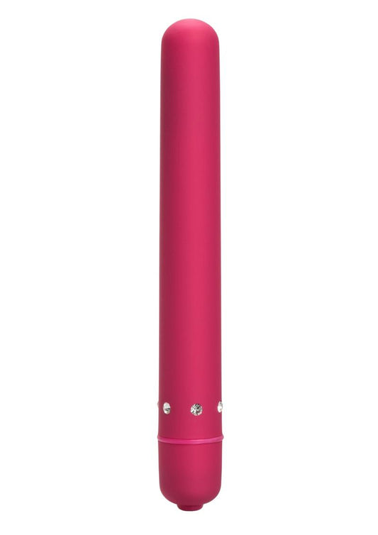 Crystal Chic Vibrator - Pink