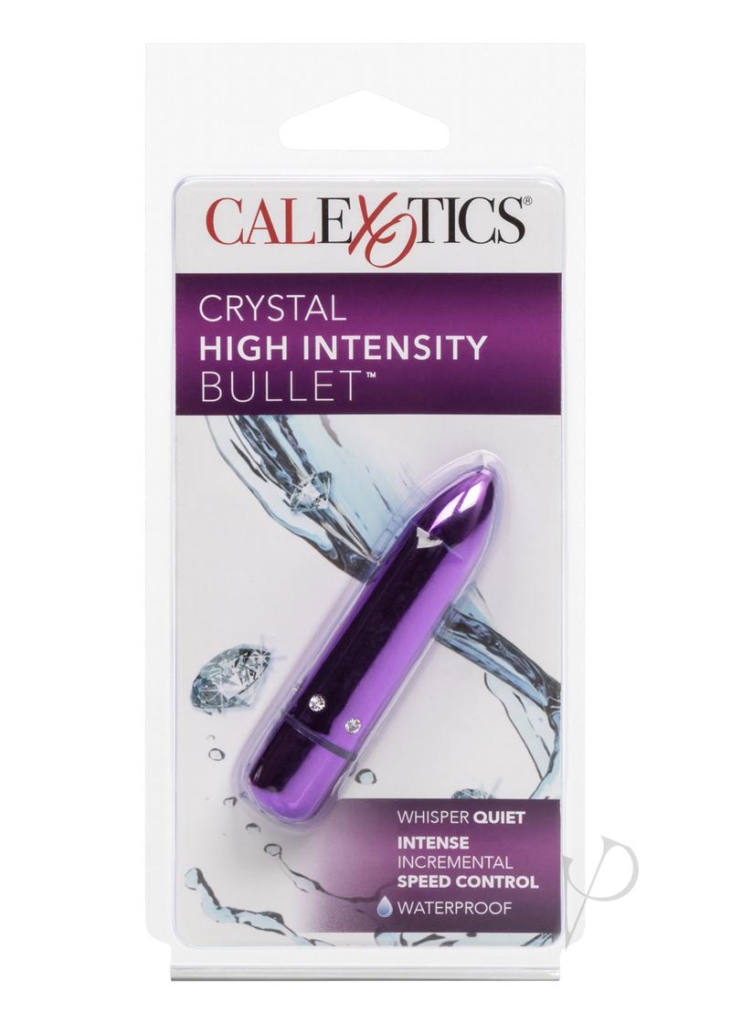 Crystal High Intensity Bullet - Purple