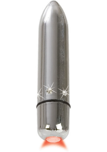 Crystal High Intensity Bullet - Silver