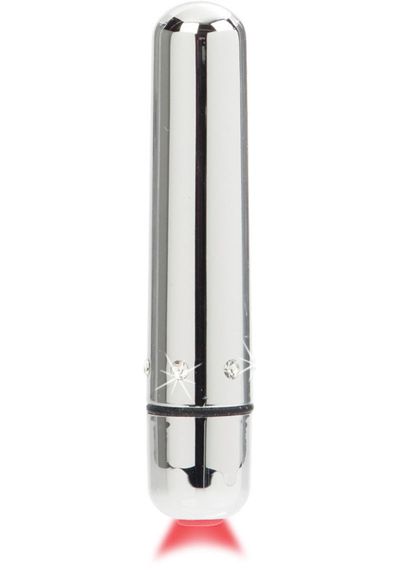 Crystal High Intesity Bullet 2 - Silver