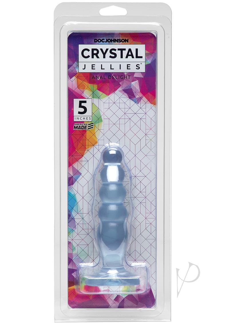 Crystal Jellies Anal Delight - Clear