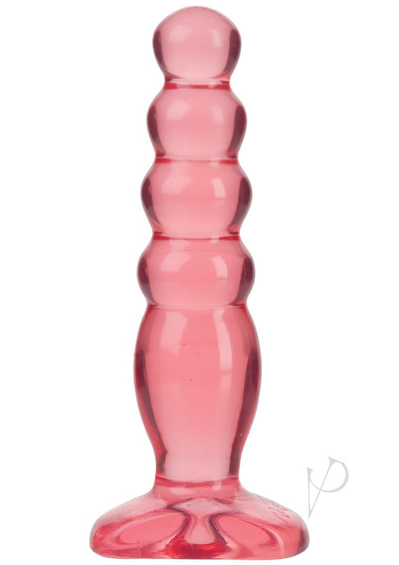 Crystal Jellies Anal Delight - Pink